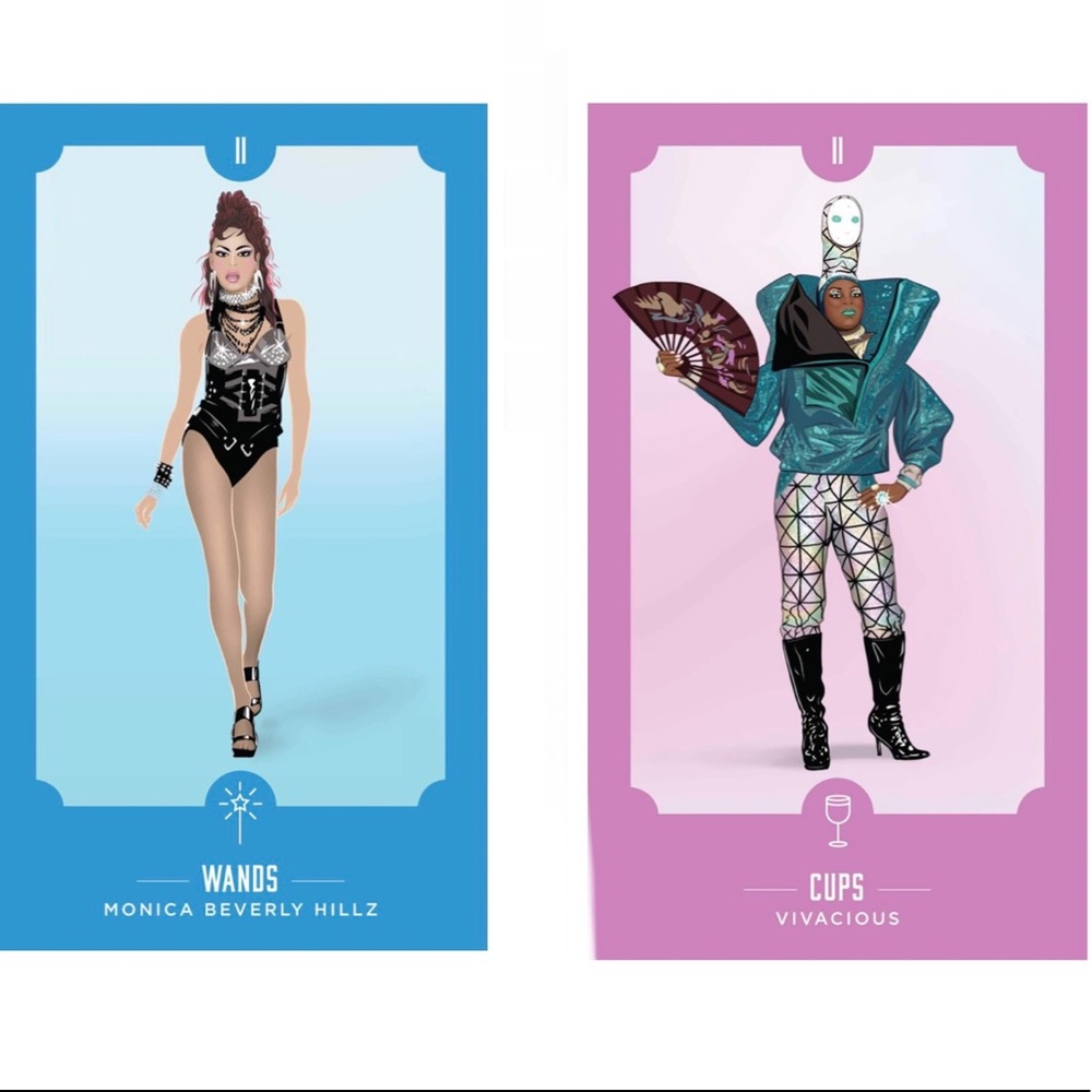 👠RuPaul’s🌈DRAG RACE👠Tarot - Picture 7 of 8